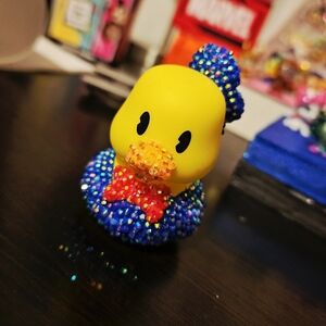 Disney Yellow and Blue Duck Figure